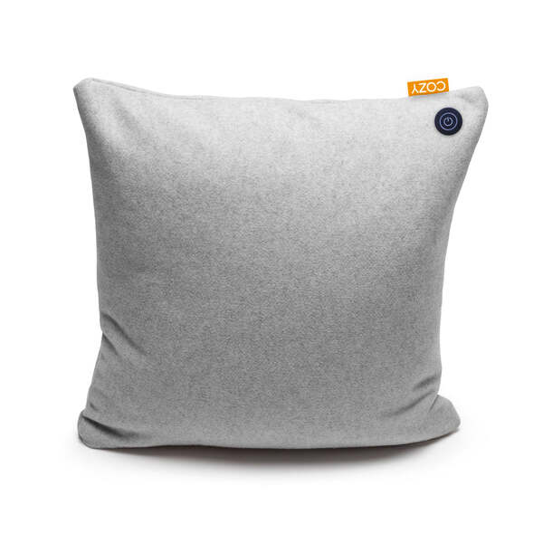 Bodi-Tek Cozy Heated Cushion UNA (45cm x 45cm) -Light Grey