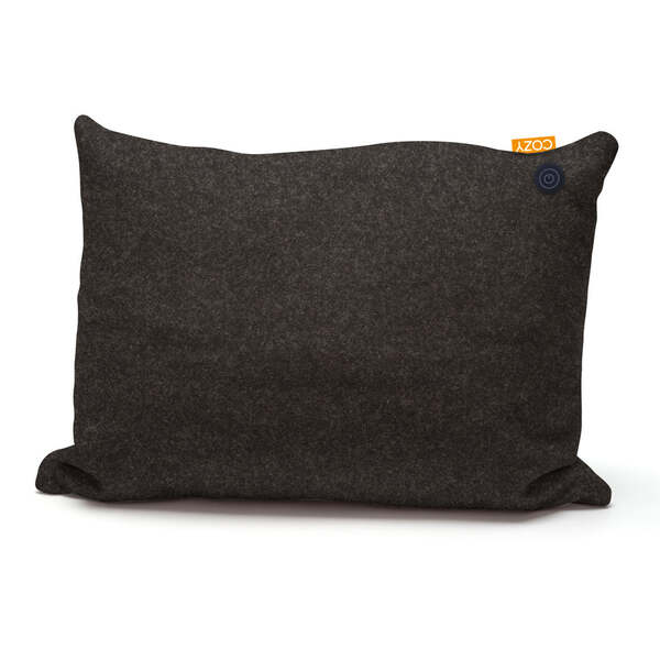 Bodi-Tek Cozy Heated Cushion TOVE (60cm x 45cm) - Onyx