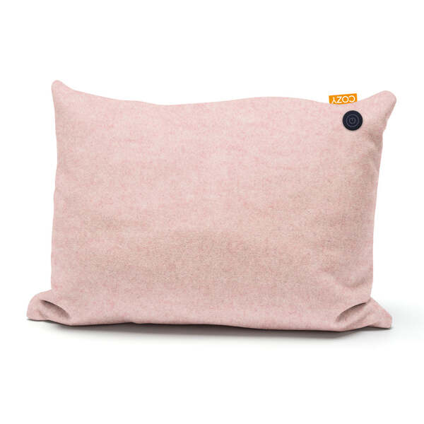 Bodi-Tek Cozy Heated Cushion TOVE (60cm x 45cm) - Cameo Pink