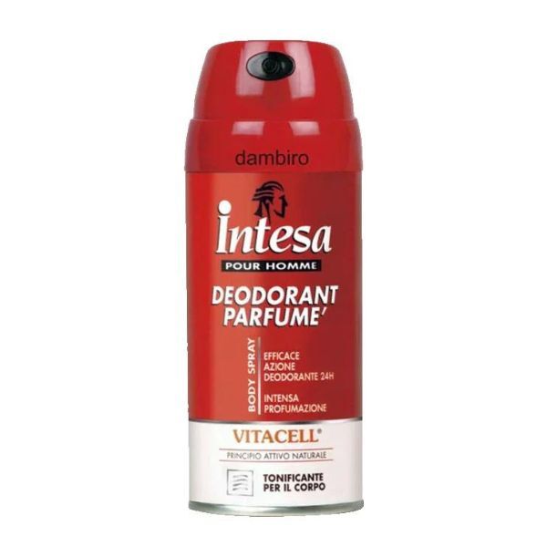 Intesa pour Homme Deodorant Parfume Body Spray 150 ml