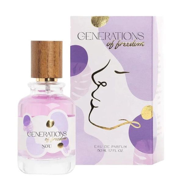 NOU Generation of Freedom 50 ml EDP