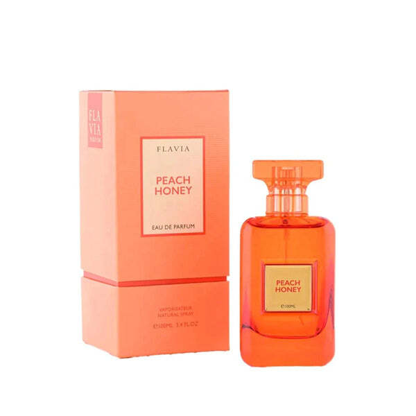 Flavia Peach Honey Eau De Parfum Natural Spray 100ml