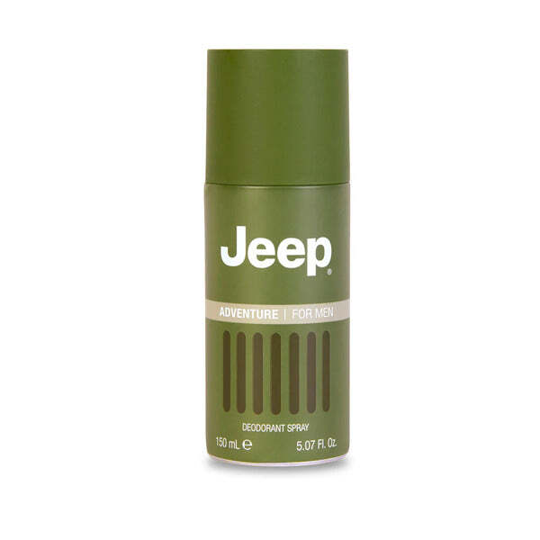 Jeep Adventure Deodorant Spray 150ml