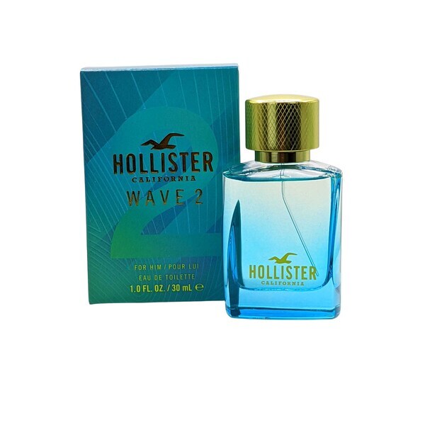 Hollister - Wave 2 for Him Eau de Toilette Spray 30ml