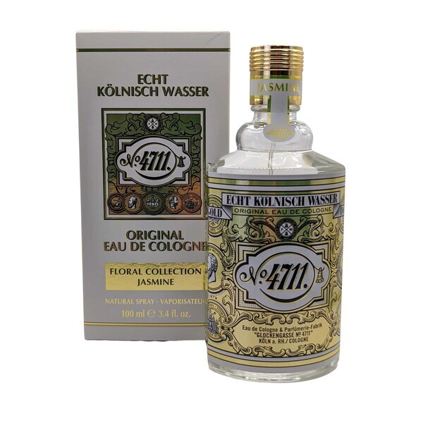 4711 - Jasmine Eau de Cologne 100ml Floral Collection