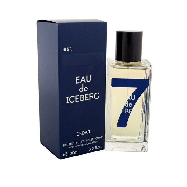 Iceberg - Eau de Cedar Homme Toilette Spray 100ml