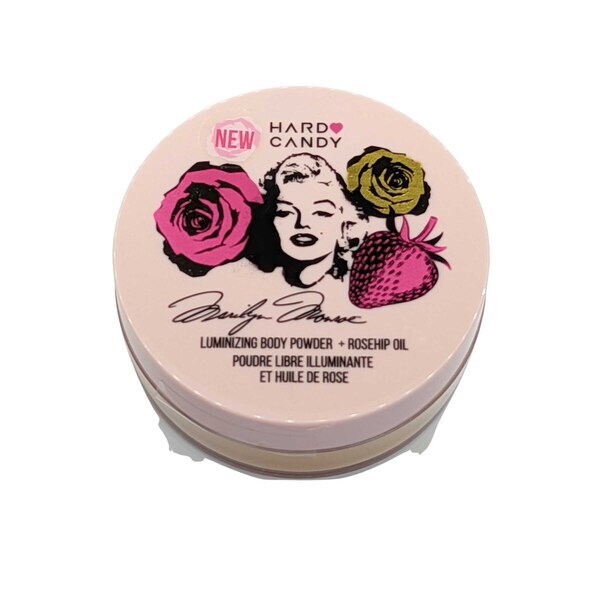 Hard Candy - Body Powder 10g Strawberry + Rosehip Oil