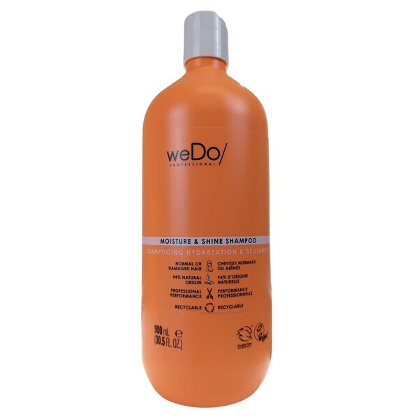 weDo Professional -  Shine Shampoo 900ml Damaged Hair