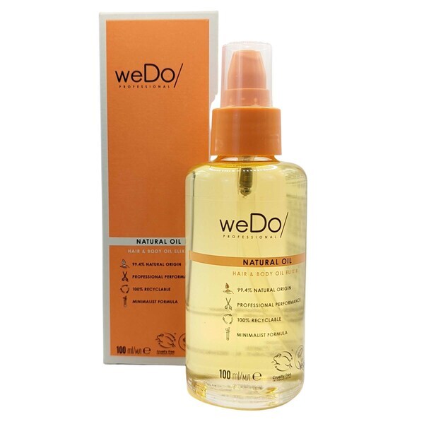 weDo Professional -  Hair - Body Oil Elixir 100ml Natural