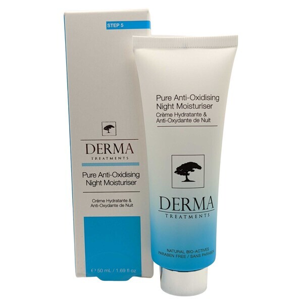 Derma Treatments -  Anti Oxidising Night Moisturiser 50ml