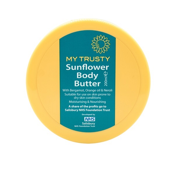 My Trusty Sunflower Body Butter, Bergamot & Orange 200ml