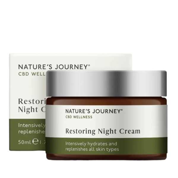 Nature's Journey Restoring Night Cream 50ml