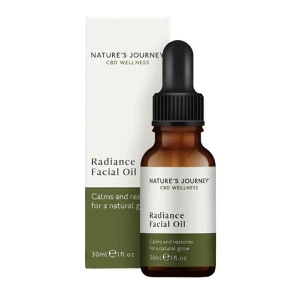 Nature's Journey Radiance Facial Oil 30ml