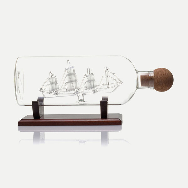 Vinology Ship In a Bottle Decanter