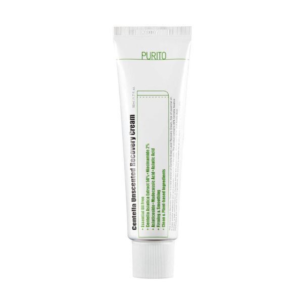 PURITO Wonder Releaf Centella Cream Unscented 50ml