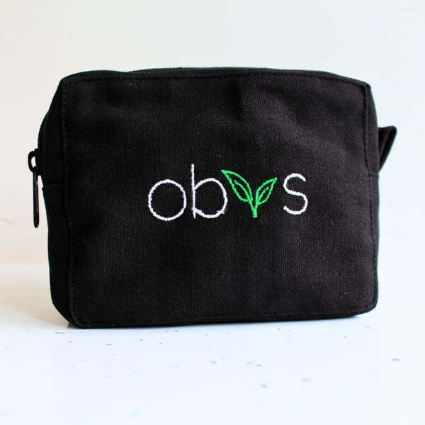 Organic Cotton Obvs Toiletry Bag