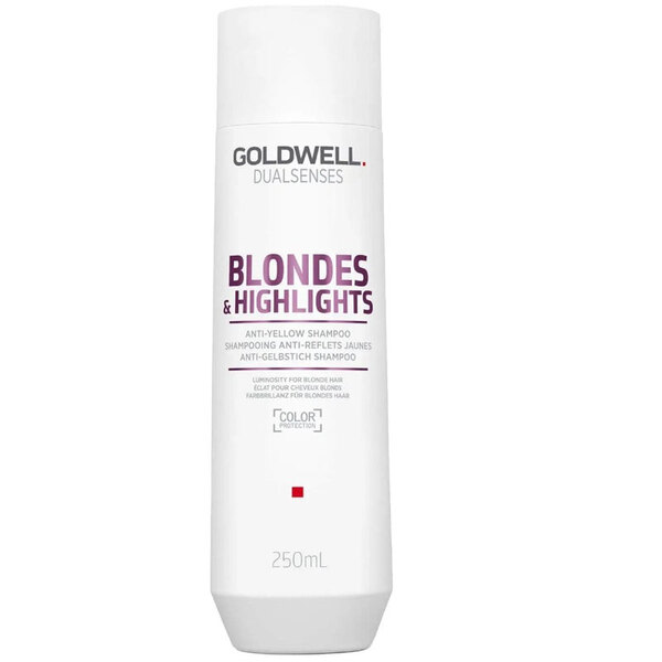 Goldwell Dualsenses Blondes Anti Yellow Shampoo