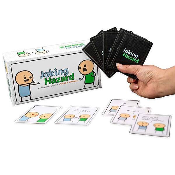 Cyaine & Happiness Joking Hazard Adult Party Game