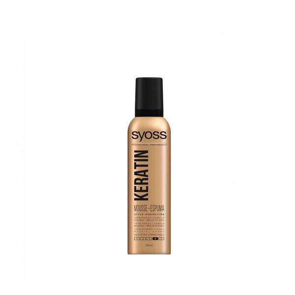 SYOSS Keratin Mousse Strong Hold 250ml