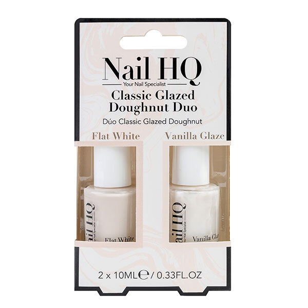 Nail HQ Classic Glazed Doughnut Duo