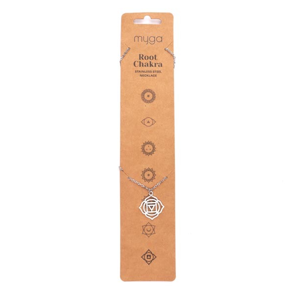 Myga Chakra Necklace - Root