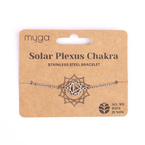 Myga Chakra Bracelet - Solar Plexus