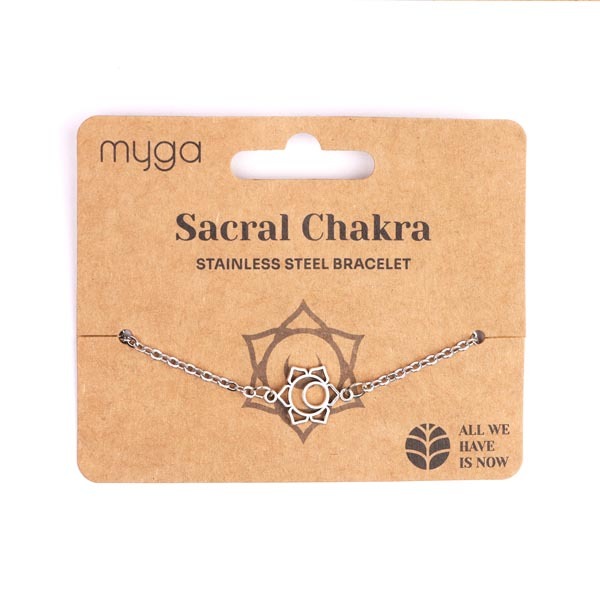 Myga Chakra Bracelet - Sacral