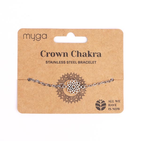 Myga Chakra Bracelet - Crown