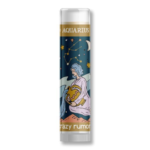 Crazy Rumors - Aquarius - Air Blend - lip balm