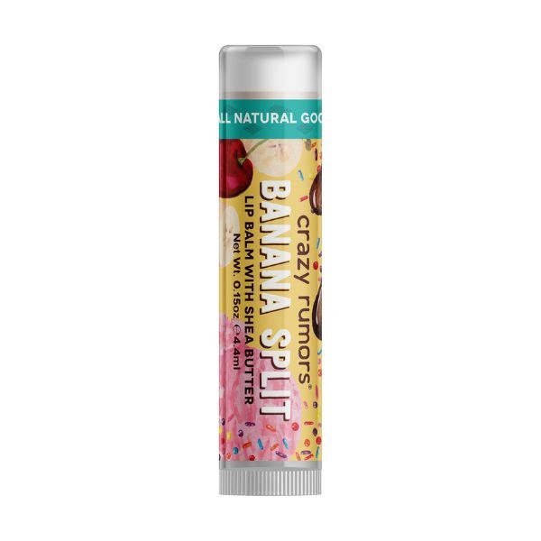 Crazy Rumors - Banana Split Lip Balm