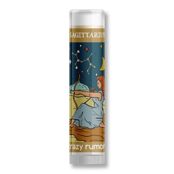 Crazy Rumors - Sagittarius - Fire Blend - lip balm