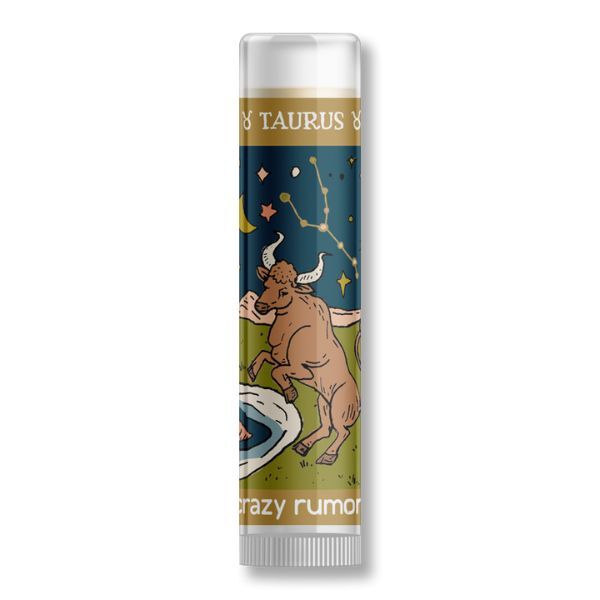 Crazy Rumors - Taurus - Earth Blend - lip balm