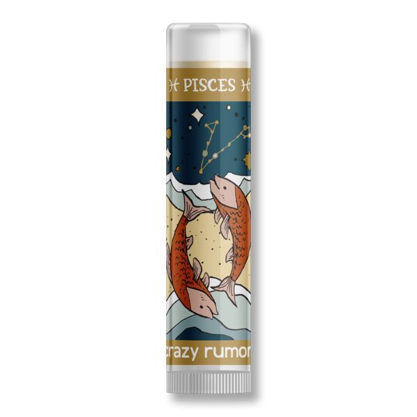 Crazy Rumors - Pisces - Water Blend - lip balm