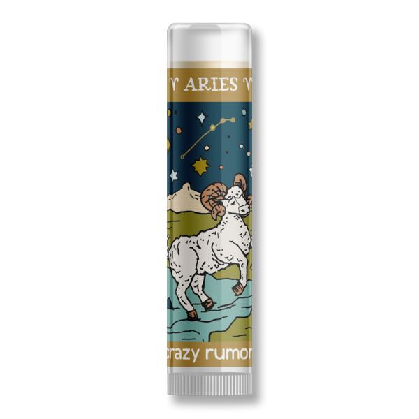 Crazy Rumors - Aries - Fire Blend - lip balm