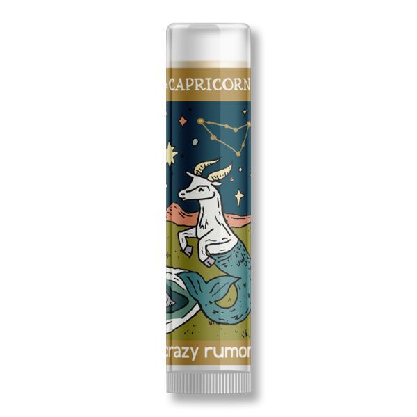 Crazy Rumors - Capricorn  - Earth Blend - lip balm