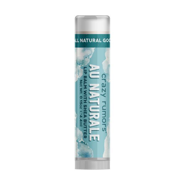 Crazy Rumors - Au Naturale Flavor Free Lip Balm