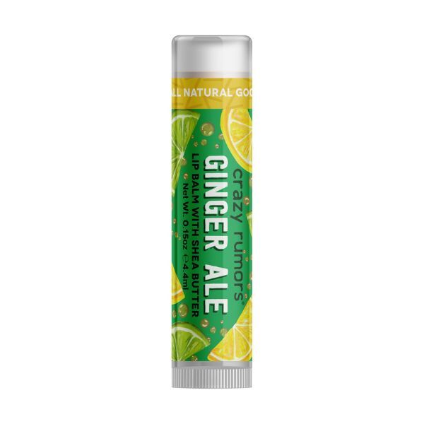 Crazy Rumors - Ginger Ale - lip balm