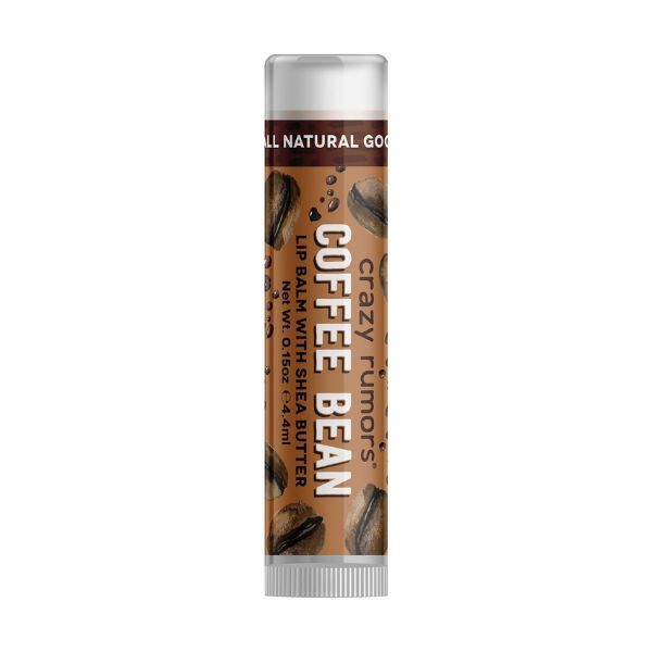 Crazy Rumors - Coffee Bean - lip balm