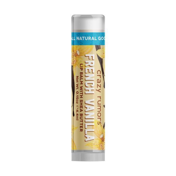 Crazy Rumors - French Vanilla - lip balm