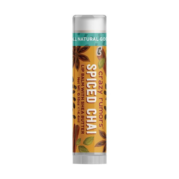 Crazy Rumors - Spiced Chai - lip balm