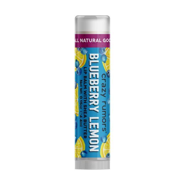 Crazy Rumors - Blueberry Lemon - lip balm