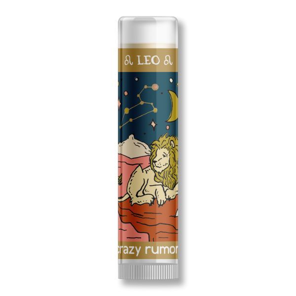 Crazy Rumors - Leo - Fire Blend - lip balm