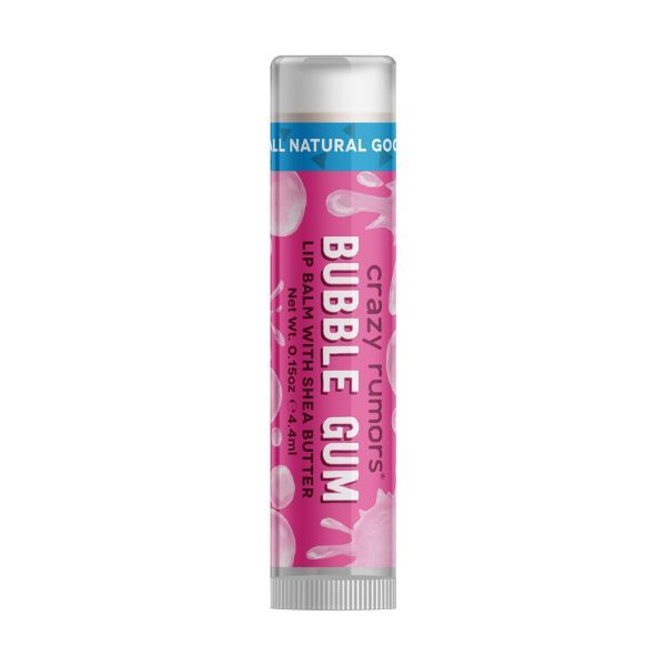 Crazy Rumors - Bubble Gum - lip balm