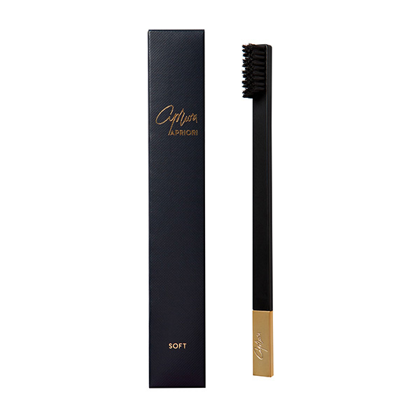 APRIORI Black Gold Soft Toothbrush