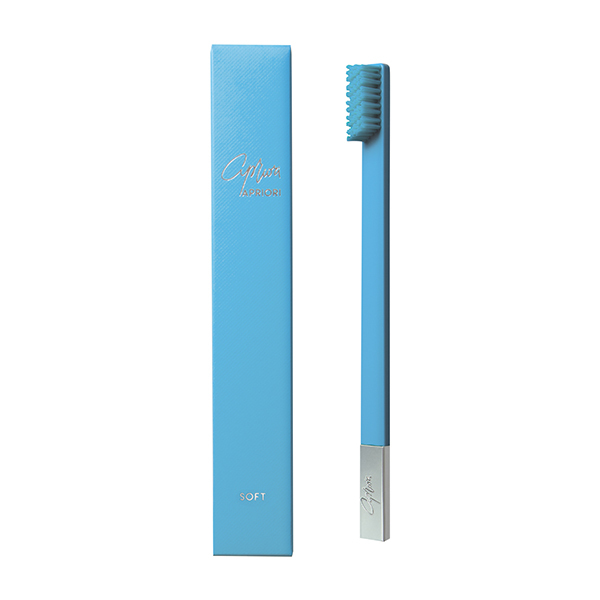 APRIORI Peaceful Sky Silver Soft Toothbrush