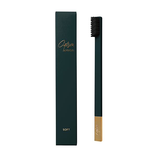 APRIORI British Racing Green Gold Soft Toothbrush