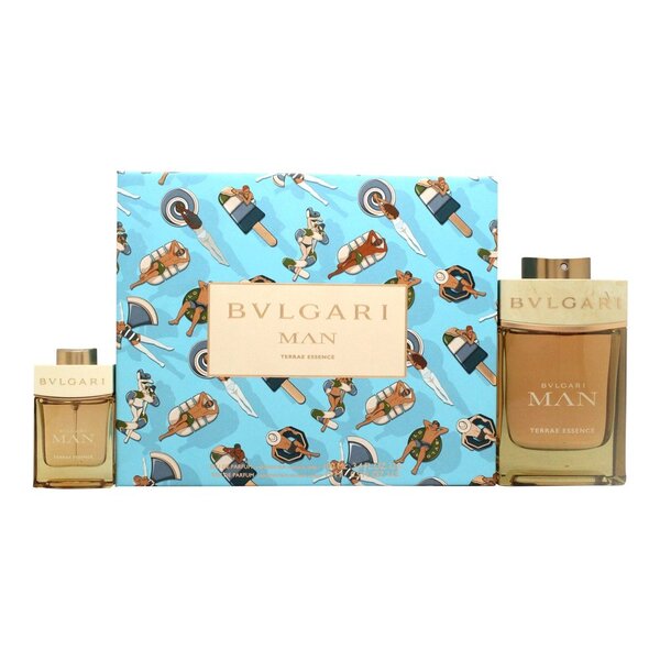 Bvlgari Man Wood Essence Gift Set 100ml EDP + 15ml EDP