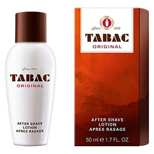 Maurer & Wirtz Tabac Original Aftershave Lotion 50ml Splash