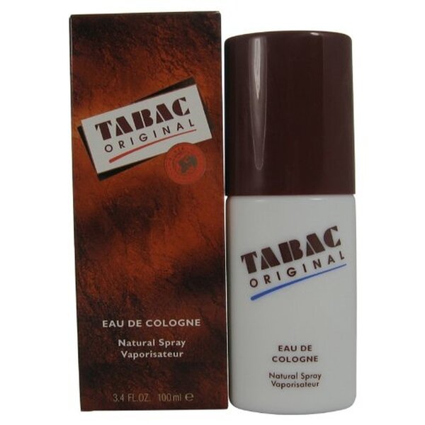 Maurer & Wirtz Tabac Original Eau De Cologne 100ml Spray