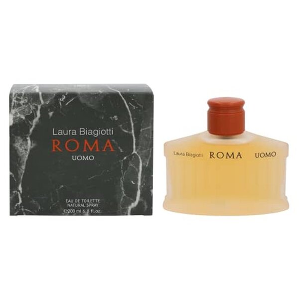 Laura Biagiotti Roma Uomo Eau de Toilette 200ml Spray